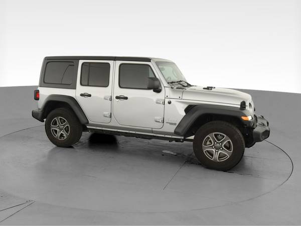 2019 Jeep Wrangler Unlimited Sport S Sport Utility 4D suv Silver - -... for sale in Colorado Springs, CO – photo 14
