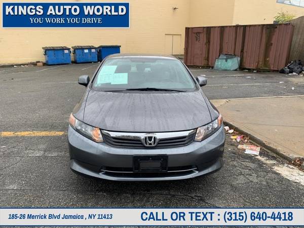 2012 Honda Civic Sdn 4dr Auto LX - cars & trucks - by dealer -... for sale in New York, NJ – photo 4