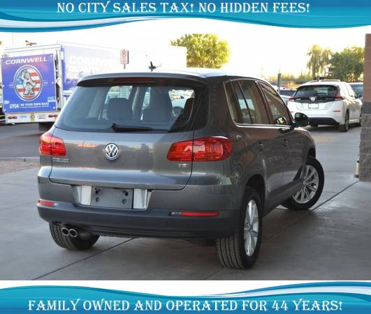 2017 Volkswagen Tiguan Limited - cars & trucks - by dealer - vehicle... for sale in Tempe, AZ – photo 5