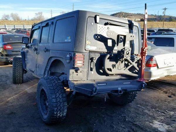 2011 Jeep Wrangler REPAIRABLES,REPAIRABLE,REBUILDABLES,REBUILDABLE for sale in Denver, OR – photo 9
