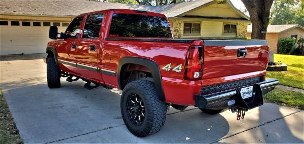 2002 Silverado 2500 HD DURAMAX - cars & trucks - by owner - vehicle... for sale in Universal City, TX – photo 3