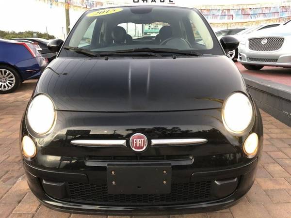 2015 Fiat 500 POP Pop - cars & trucks - by dealer - vehicle... for sale in TAMPA, FL – photo 2