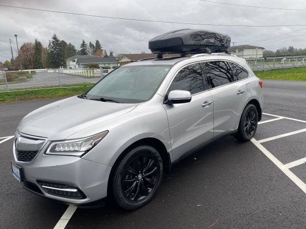 2014 Acura MDX Tech PKG - cars & trucks - by owner - vehicle... for sale in Centralia, WA – photo 5