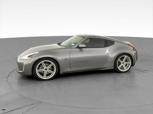 2013 Nissan 370Z Coupe 2D coupe Gray - FINANCE ONLINE - cars &... for sale in San Bruno, CA – photo 4