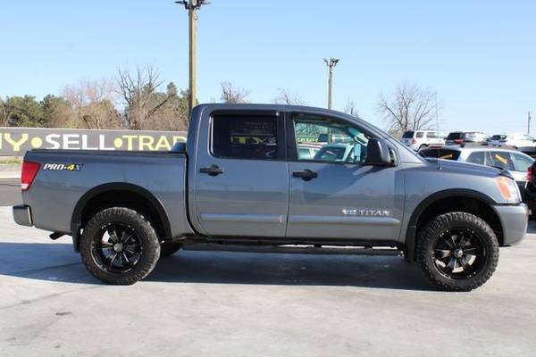 2014 Nissan Titan PRO-4X Pickup 4D 5 1/2 ft - - by for sale in Other, ID – photo 22