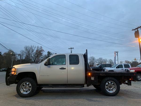 *2008 Chevy Silverado 2500HD 4x4 Ext. Cab Duramax -Hay Bed -Low... for sale in Stokesdale, TN – photo 8