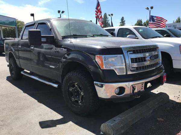 2013 Ford F-150 4x4 4WD F150 - cars & trucks - by dealer - vehicle... for sale in Kellogg, ID – photo 2