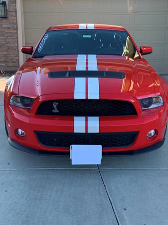 2011 Ford Mustang GT500 for sale in Other, NV
