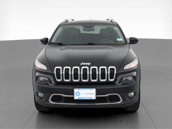 2014 Jeep Cherokee Limited Sport Utility 4D suv Black - FINANCE... for sale in Memphis, TN – photo 17