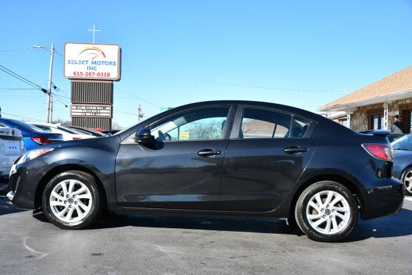 2013 MAZDA MAZDA3I CLEAN TITLE 6 SPEED WITH ONLY 124K - cars & for sale in Other, TN – photo 3