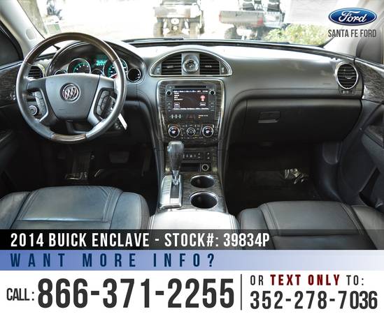 *** 2014 Buick Enclave *** Cruise - Leather Seats - Remote Start for sale in Alachua, GA – photo 15
