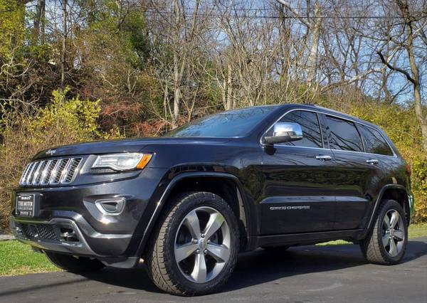 2015 Jeep Grand Cherokee Overland 1 Owner Clean CARFAX Diesel Loaded... for sale in Columbus, OH