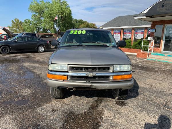 GOLD 2002 CHEVROLET BLAZER for $400 Down for sale in 79412, TX – photo 2