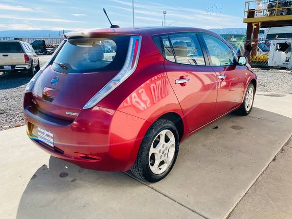 2012 NISSAN LEAF FULL ELECTRIC VEHICLE ZERO EMISSIONS NO GAS - cars for sale in Grand Junction, CO – photo 6