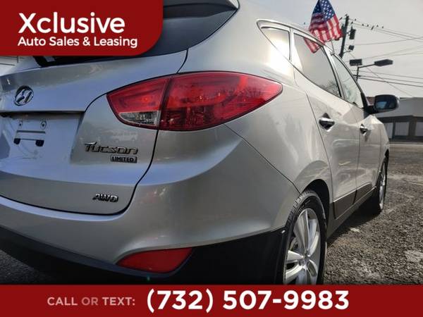 2010 Hyundai Tucson Limited Sport Utility 4D - cars & trucks - by... for sale in Keyport, NJ – photo 16
