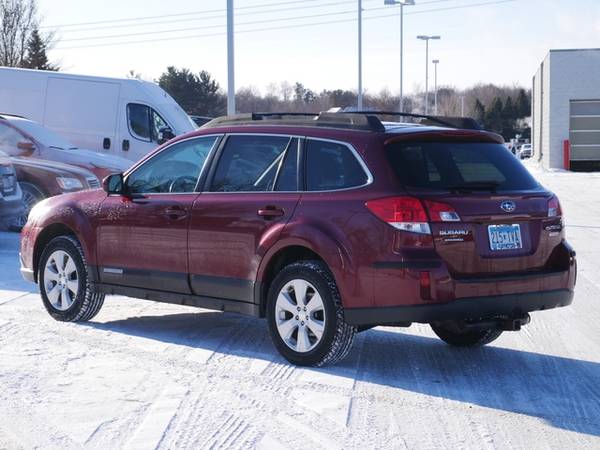 2011 Subaru Outback 4dr Wgn H4 Auto 2 5i Prem AWP/Pwr Moon for sale in South St. Paul, MN – photo 2