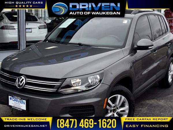 2015 Volkswagen Tiguan 2WDAutomatic S FOR ONLY $214/mo! - cars &... for sale in WAUKEGAN, IL – photo 3