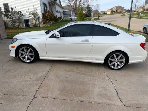2014 Mercedes-Benz C- 350 Coupe 4MATIC AWD - cars & trucks - by... for sale in Bettendorf, IA – photo 2
