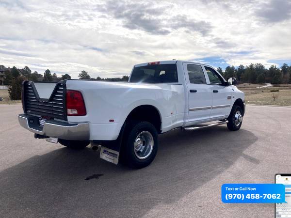 2011 RAM 3500 4WD Crew Cab 169 ST - CALL/TEXT TODAY! for sale in Sterling, CO – photo 7