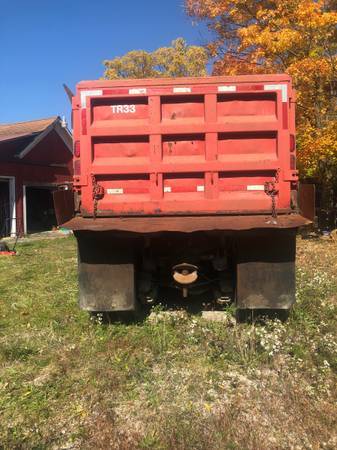 dump truck tri axel - cars & trucks - by owner - vehicle automotive... for sale in Jackson, MI – photo 6