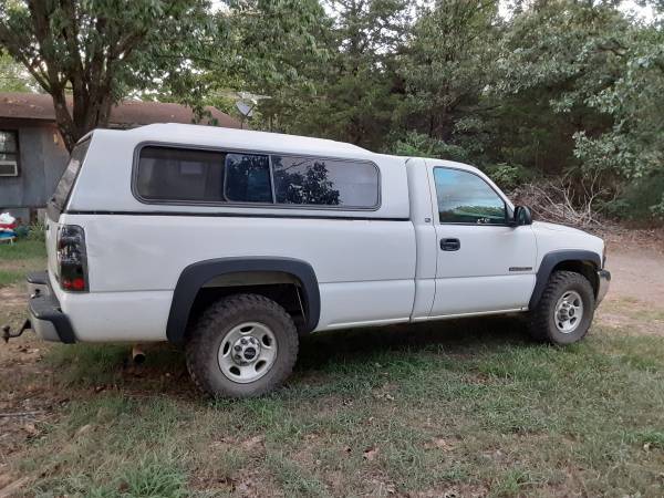 2001 GMC Sierra 2500 6.0L - cars & trucks - by owner - vehicle... for sale in Atkins, AR – photo 4