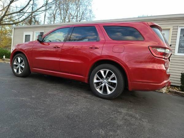 2014 Dodge Durango AWD 4dr R/T - cars & trucks - by dealer - vehicle... for sale in Kokomo, IN – photo 10