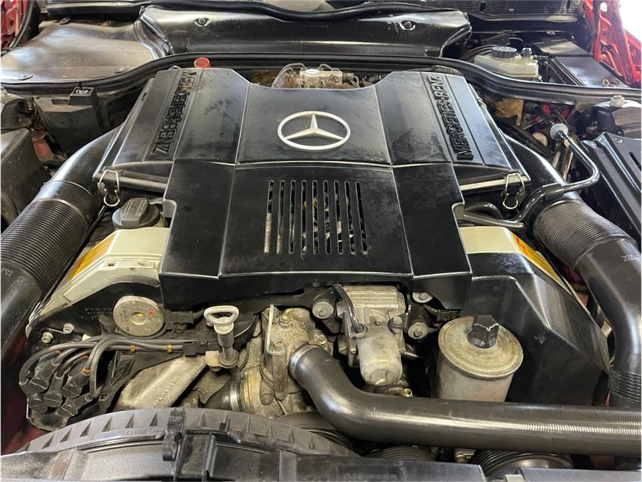 1991 Mercedes-Benz SL500 for sale in West Babylon, NY – photo 42