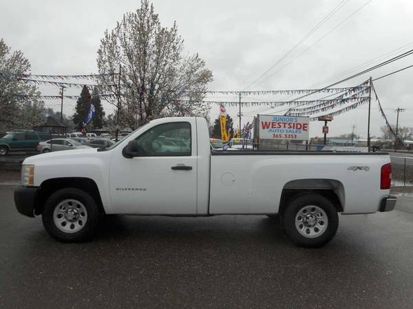 REDUCED!! 2010 CHEVY 1500 SILVERADO REGULAR CAB LONG BED 4X4 NEW TIRES for sale in Anderson, CA – photo 5