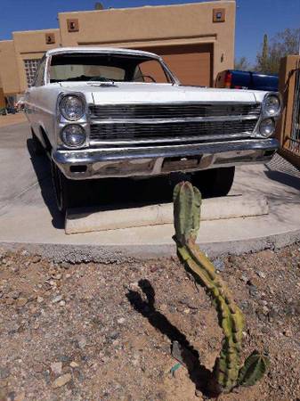1966 Ford Fairlane GTA 390 - cars & trucks - by owner - vehicle... for sale in Phoenix, AZ – photo 3
