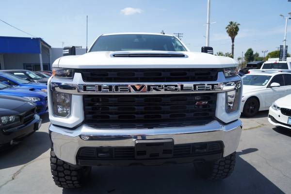 2020 Chevy Chevrolet Silverado 2500HD LT pickup Summit White - cars for sale in Fullerton, CA – photo 8
