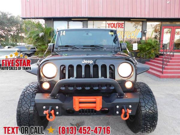 2014 Jeep Wrangler Unlimited R Unlimited Rubicon TAX TIME DEAL!!!!!... for sale in TAMPA, FL – photo 2