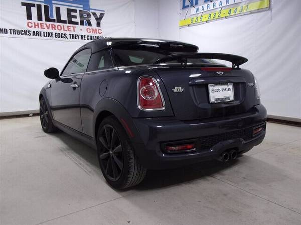 2014 MINI Coupe S - cars & trucks - by dealer - vehicle automotive... for sale in Moriarty, NM – photo 5
