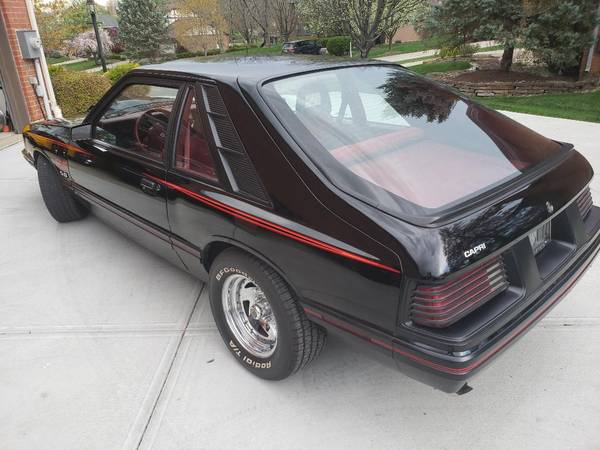 1983 Mercury Capri (RS) Fox Body for sale in West Chester, OH – photo 3