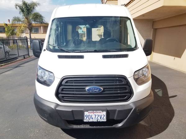 2019 Ford Transit 250 Cargo Van Medium Roof LWB (24K miles) - cars & for sale in San Diego, CA – photo 2