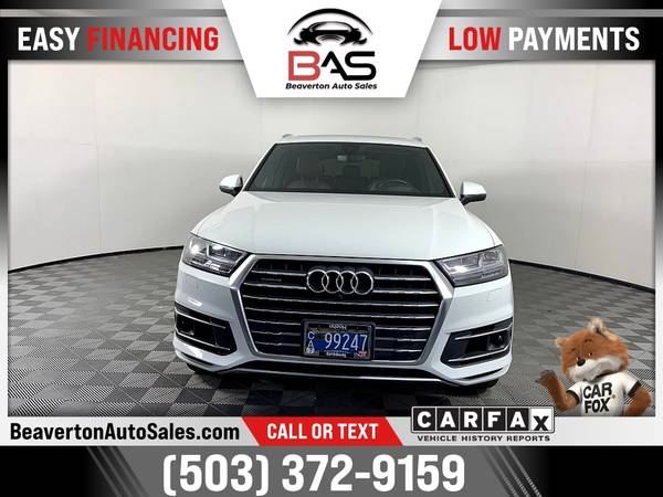 2017 Audi Q7 Q 7 Q-7 Prestige FOR ONLY 547/mo! - - by for sale in Beaverton, OR – photo 6