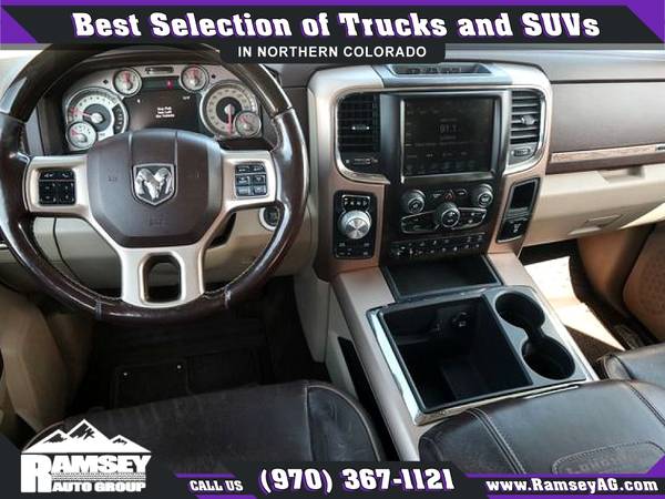 2014 Ram 1500 Crew Cab Laramie Longhorn Pickup 4D 4 D 4-D 6 1/3 ft for sale in Greeley, CO – photo 10