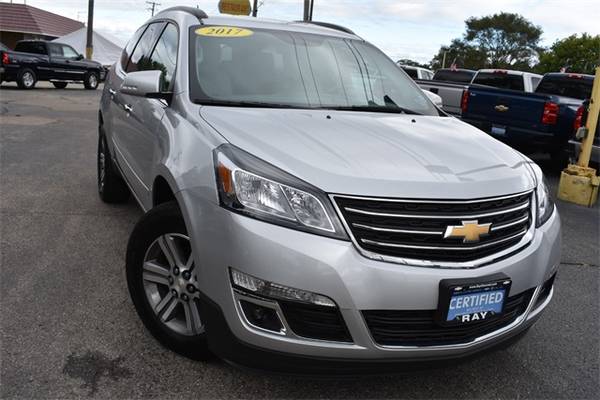✔️2017 Chevrolet Traverse 2LT FWD Certified Bad Credit Ok EMPLOYEE... for sale in Fox_Lake, IL – photo 12