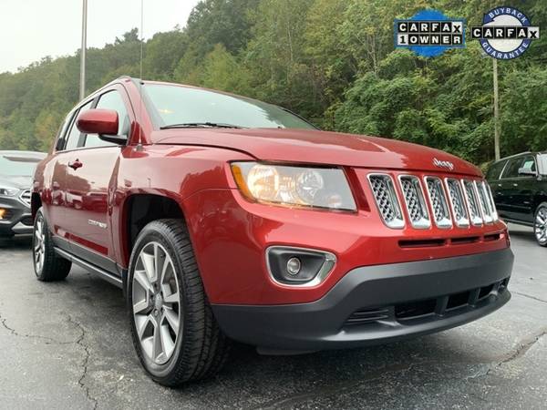 2017 Jeep Compass High Altitude suv Red for sale in Marion, NC – photo 23