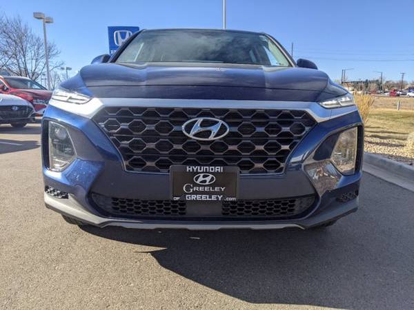 2019 Hyundai Santa Fe SE 128412; - - by dealer for sale in Greeley, CO – photo 3