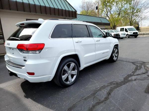 2014 Jeep Grand Cherokee 4WD 4dr Overland GUARANTEE APPROVAL! for sale in Dayton, OH – photo 8