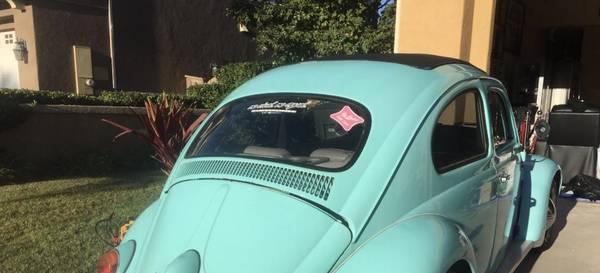 Fully Reconditioned 1961 VW Bug BETTLE for sale in Chula vista, CA – photo 8