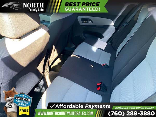 2015 Chevrolet Cruze LS AutoSedan w/1SB PRICED TO SELL! - cars &... for sale in Oceanside, CA – photo 9