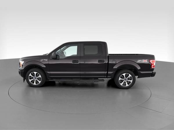 2019 Ford F150 SuperCrew Cab XLT Pickup 4D 6 1/2 ft pickup Black - -... for sale in Boone, NC – photo 5