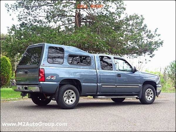 2006 Chevrolet Silverado 1500 LT1 4dr Extended Cab 4WD 6 5 ft SB for sale in East Brunswick, NY – photo 4