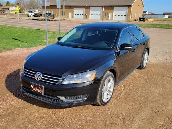 2014 Volkswagen Passat 1 8T Se Sun roof Leather very nice car for sale in Worthing, SD – photo 2