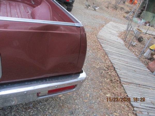1986 Chevrolet El Camino - cars & trucks - by owner - vehicle... for sale in Paonia, CO – photo 10