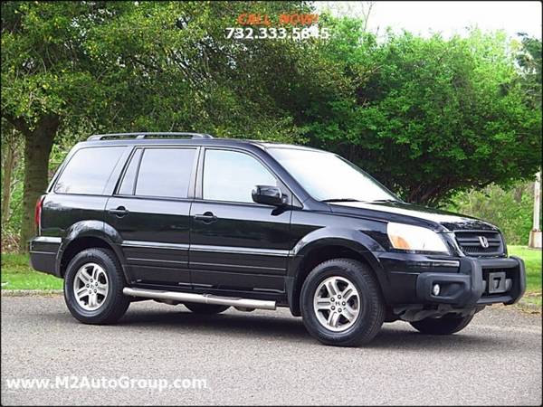 2004 Honda Pilot EX L 4dr 4WD SUV w/Leather and Entertainment Syste for sale in East Brunswick, NJ – photo 4