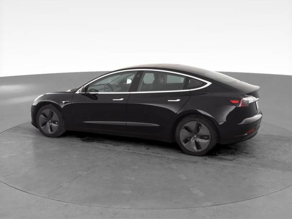 2018 Tesla Model 3 Mid Range Sedan 4D sedan Black - FINANCE ONLINE -... for sale in Cambridge, MA – photo 6