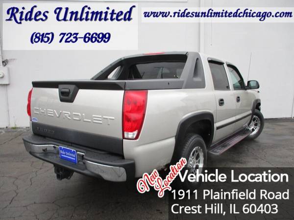 2005 Chevrolet Avalanche 1500 LS 4dr 1500 LS Crew Cab SB - cars & for sale in Crest Hill, IL – photo 7