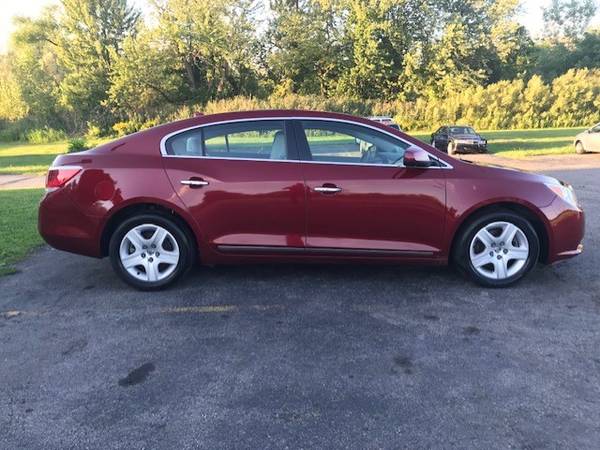 2010 Buick LaCrosse CX - Low Miles - cars & trucks - by dealer -... for sale in Spencerport, NY – photo 3